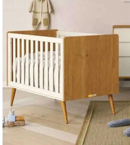 Berço/Cama 2 em 1!