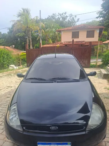 Ford KA Black 1.6 MPI 8V 95cv 2001