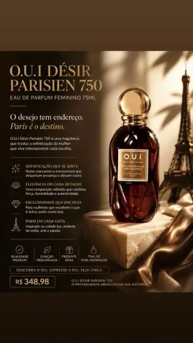 Oui feminino importado