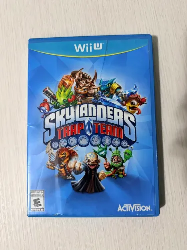 Jogo Skylanders Trap Team Wii U