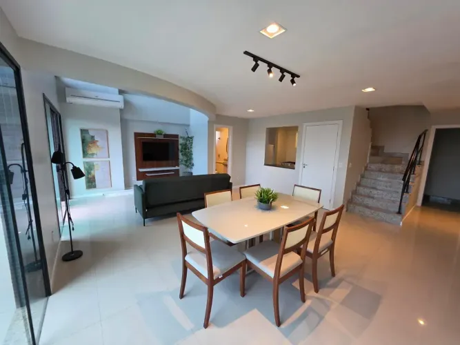 Locação - Duplex Sonata Residence - 141 m² - 2 Suítes - 100% Mobiliado