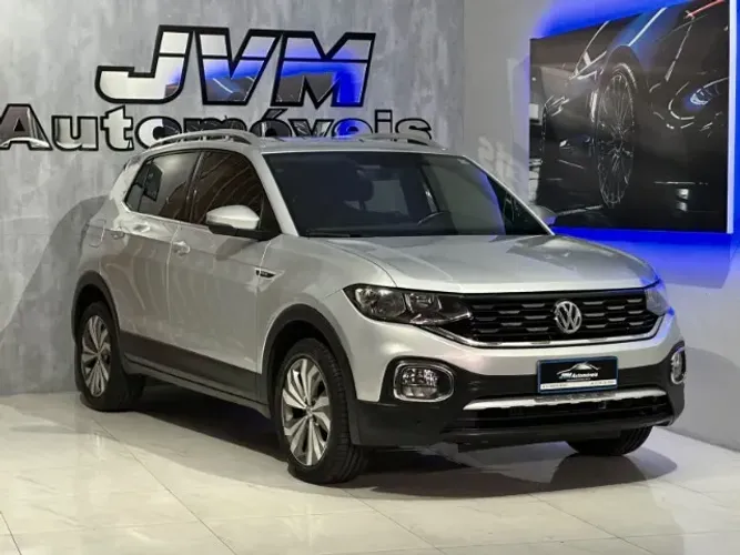 Volkswagen T-Cross Highline 1.4 TSI Flex 16V 5P AUT 2020