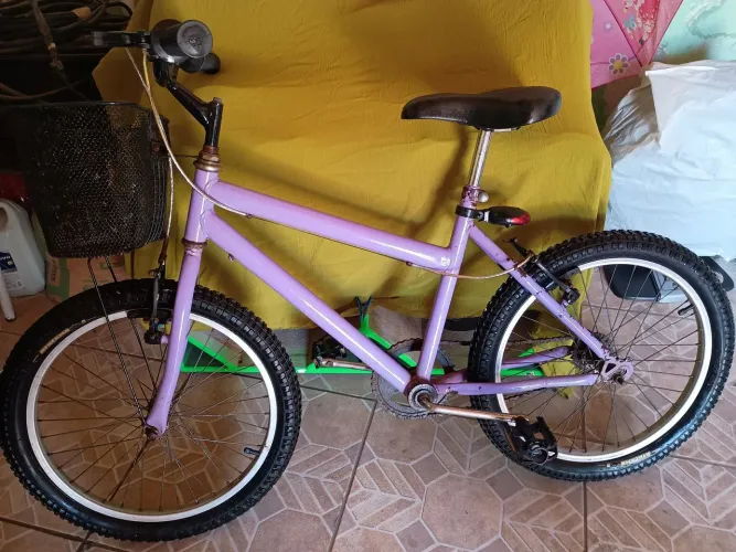 Bicicleta infantil aro 20