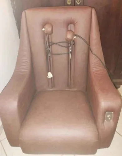 Poltrona Vintage de Massagem