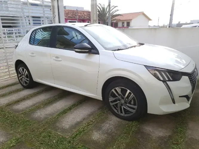 Peugeot 208 Griffe 1.6 Flex 16V 5P Aut. 2021
