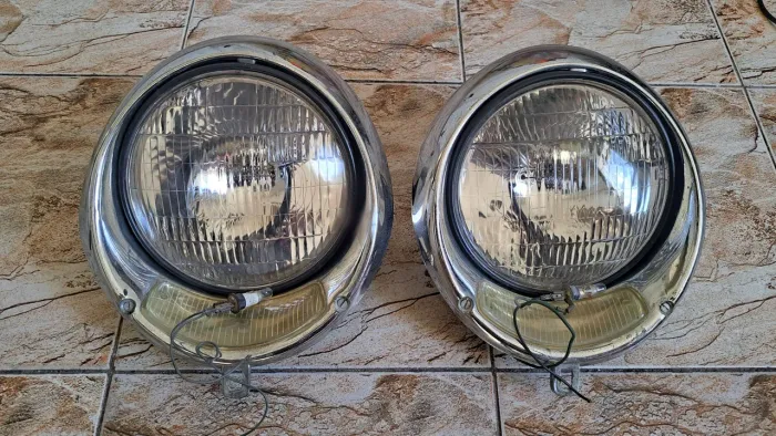Farol Fusca tremendão época
