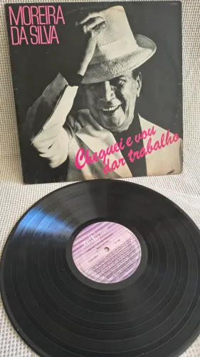 LPs Moreira da Silva 5 discos em ótimo estado