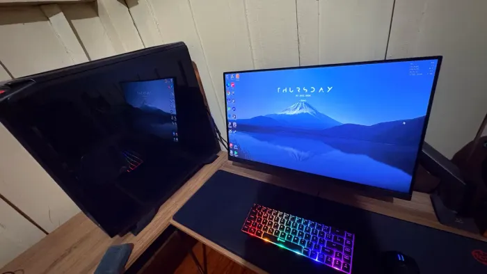Pc gamer i7, RX 5700XT+ MONITOR