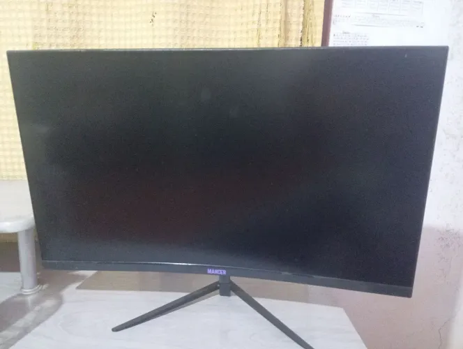 Monitor Gamer Mancer Valak, 24 Pol VA, Curvo, FHD, 1ms, 180Hz, FreeSync e G-Sync, HDMI/DP