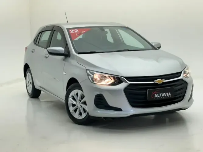 Chevrolet Onix Hatch LT 1.0 12V Flex Mec. 4P 2022