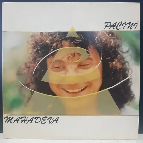 Lp Disco De Vinil Carlos Pacini Mahadeva Original Raro 1991