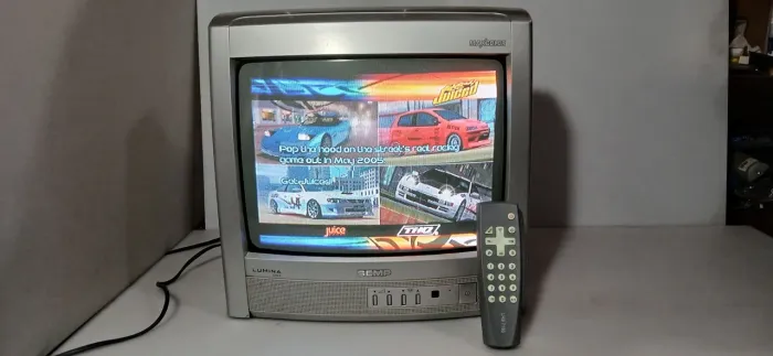 Tv tubo Semp 14" MAXCOLOR