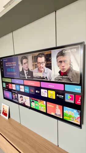 Smart TV última geração - 50 polegadas - 4k LG Ultra HD