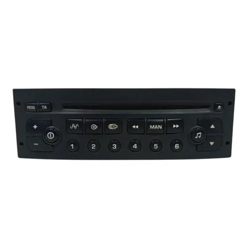 Rádio original Peugeot 206 2006 2007 2008 2009 2010 a 2012