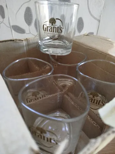 Copos originais personalizados de Whisky Grant's