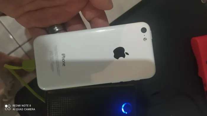 iPhone 5c branco 