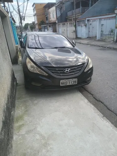 Hyundai Sonata 2.4 16V 182cv 4P Aut. 2012