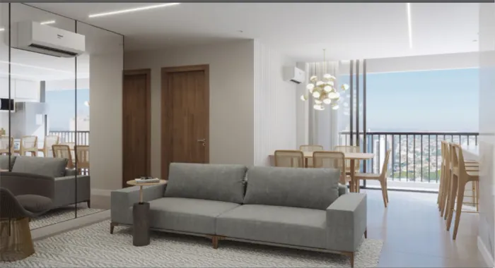 Moove Home Brasal-Seu novo lar pronto para morar 98,89 m²