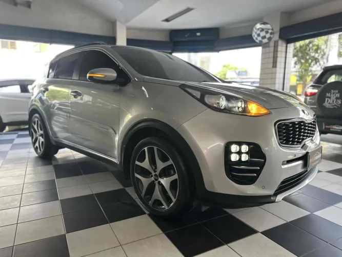 Kia Motors Sportage 2.0 16V Aut. 2018