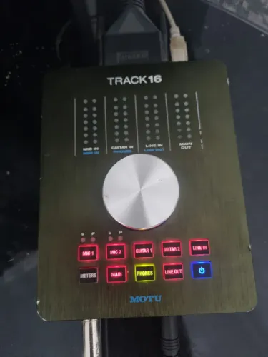 Interface de áudio Motu
