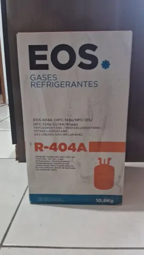 Gás R-404A