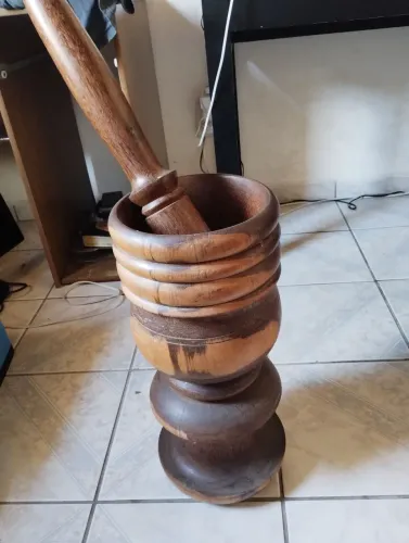 Pilão decorativo 50cm