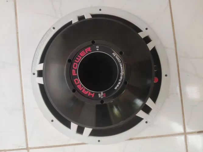 Alto falante Hard Power 15 polegadas, 1750 rms