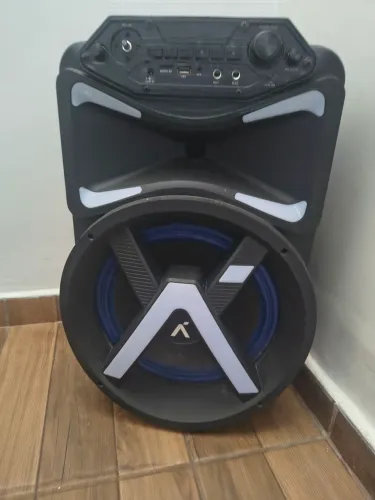 Caixa de som com bluetooth