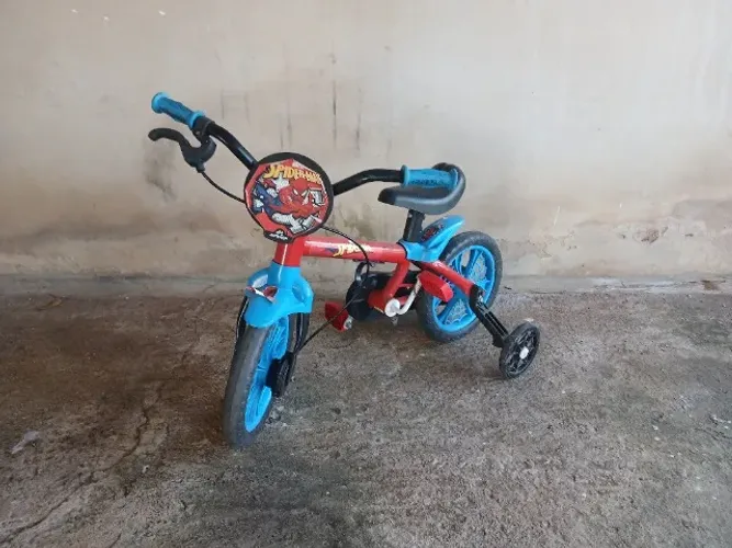 BICICLETA INFANTIL HOMEM-ARANHA