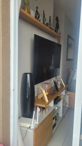 Estante Home nova Para TV sala de jantar