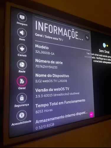Tv LG 32"