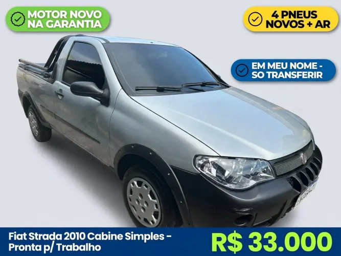 Fiat Strada 1.4 MPI Fire Flex 8V CS 2010