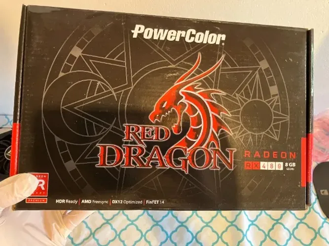 Placa De Vídeo Rx 480 8gb Red Dragon Performance Similar à Rx 580