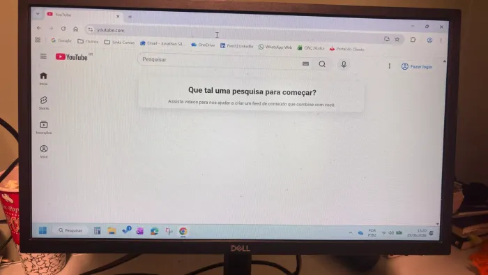Monitor Dell 21.5?