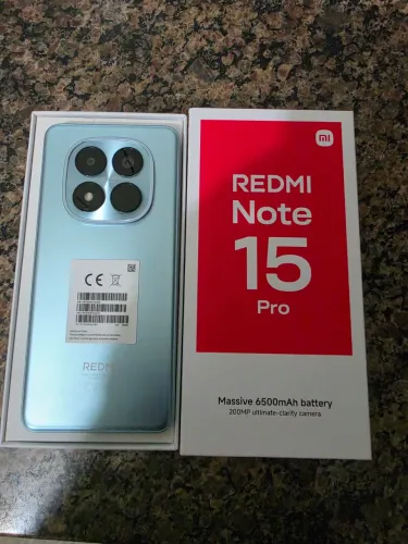 Note 15 Pro 256 Gb 1350 Reais