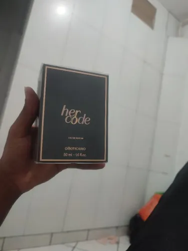Her code