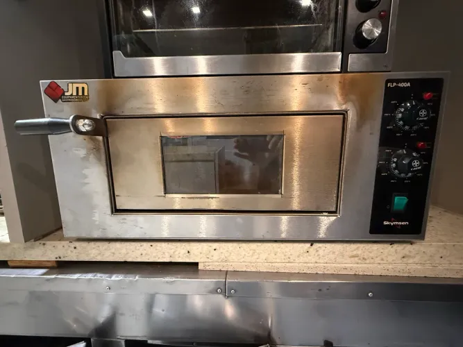 Forno Lastro Digital Skymsen usado