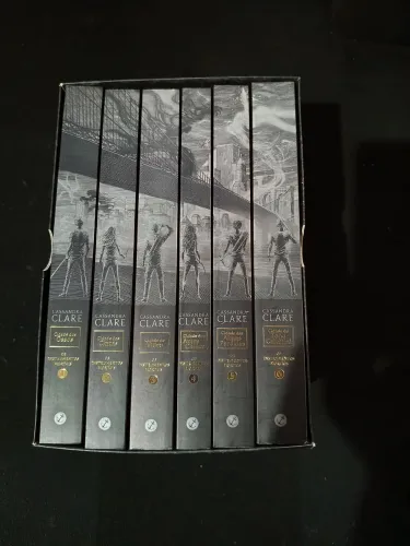 Box instrumentos mortais Shadowhunters