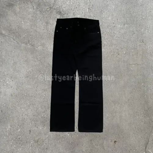 calça acne studios 2010m regular fit jeans