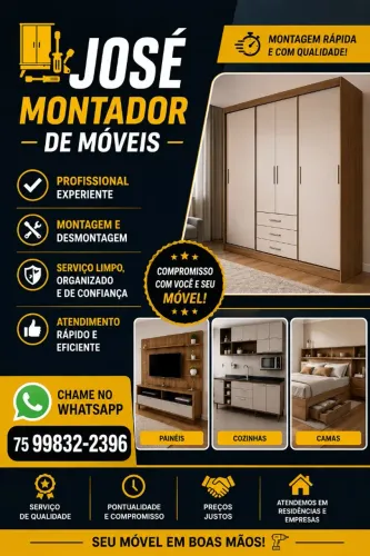 Montador de móveis 