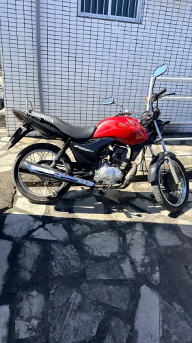 Moto fan 125 ano 2009
