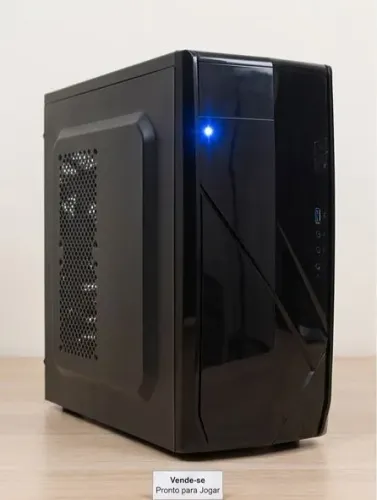 PC GAMER GTA 5, RX 560 4GB, I3, 8GB, SSD 120