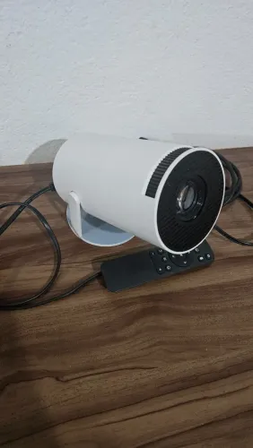 Mini Projetor Android Smart Hy300