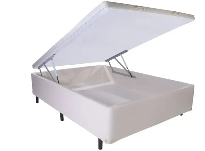 Cama Box Baú Euro Colchões - Casal - Bom estado