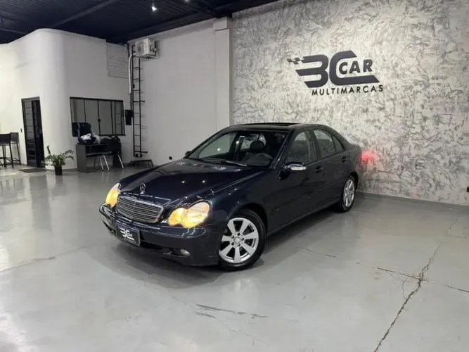 Mercedes-Benz C-180 Kompressor Classic 1.6 16V Aut. 2003