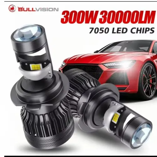 Projetor LED H7 6000K 30000LM 100W 