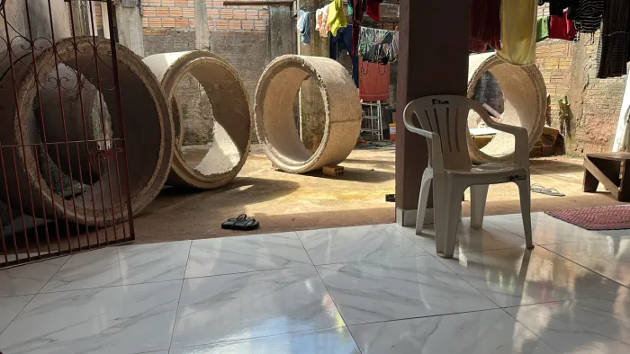 MANILHAS PARA FOSSA