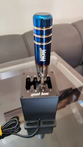 Câmbio sim jack novo  só testado sem uso MAIS BRINDE