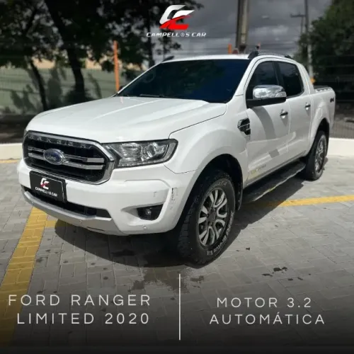 Ford Ranger Limited 3.2 20V 4X4 CD Aut. Dies. 2020