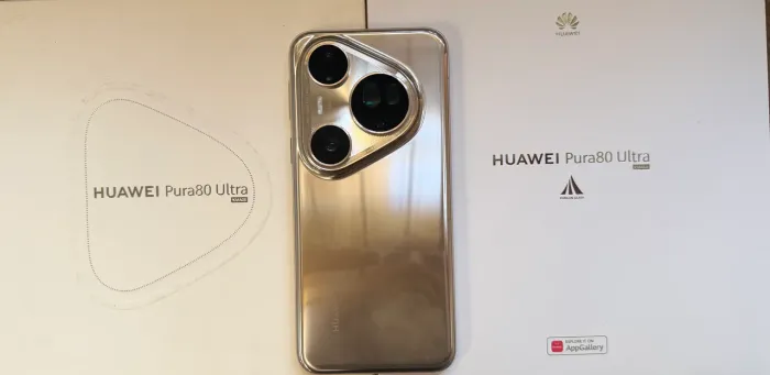 Huawei Pura 80 Ultra (Versão Global) com Nota Fiscal e Homologado pela Anatel/ Garantia